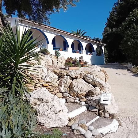 Spiti Melianou Leilighet Agios Georgios Pagon Eksteriør bilde