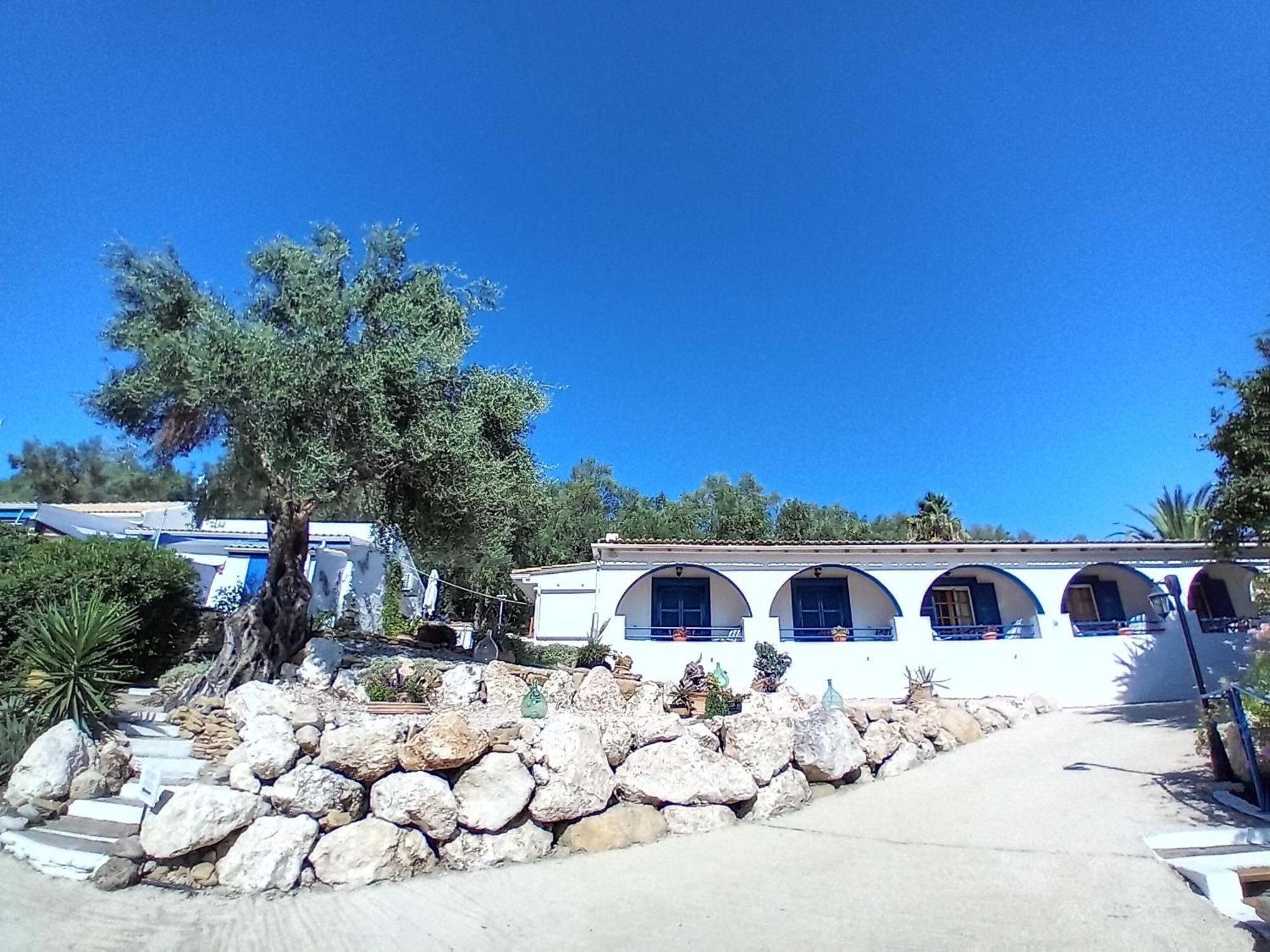 Spiti Melianou Leilighet Agios Georgios Pagon Eksteriør bilde