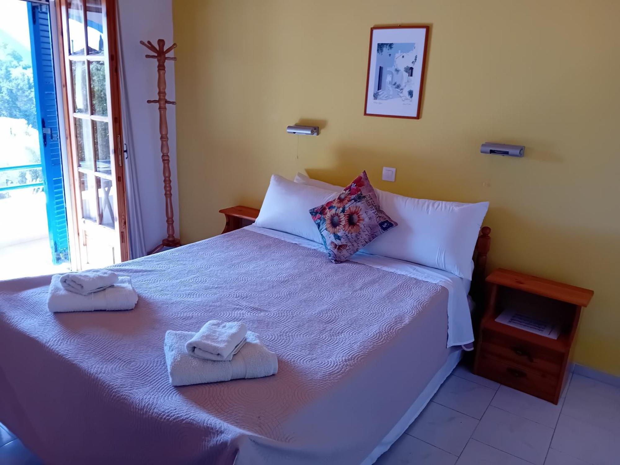 Spiti Melianou Leilighet Agios Georgios Pagon Eksteriør bilde
