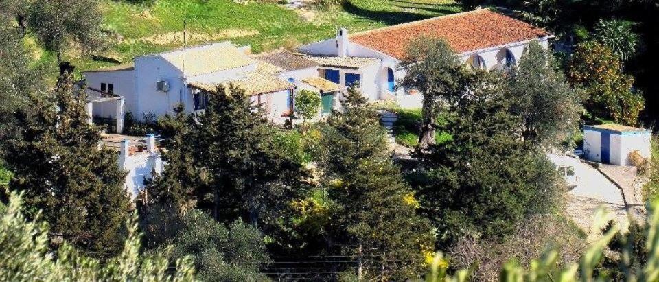 Spiti Melianou Leilighet Agios Georgios Pagon Eksteriør bilde