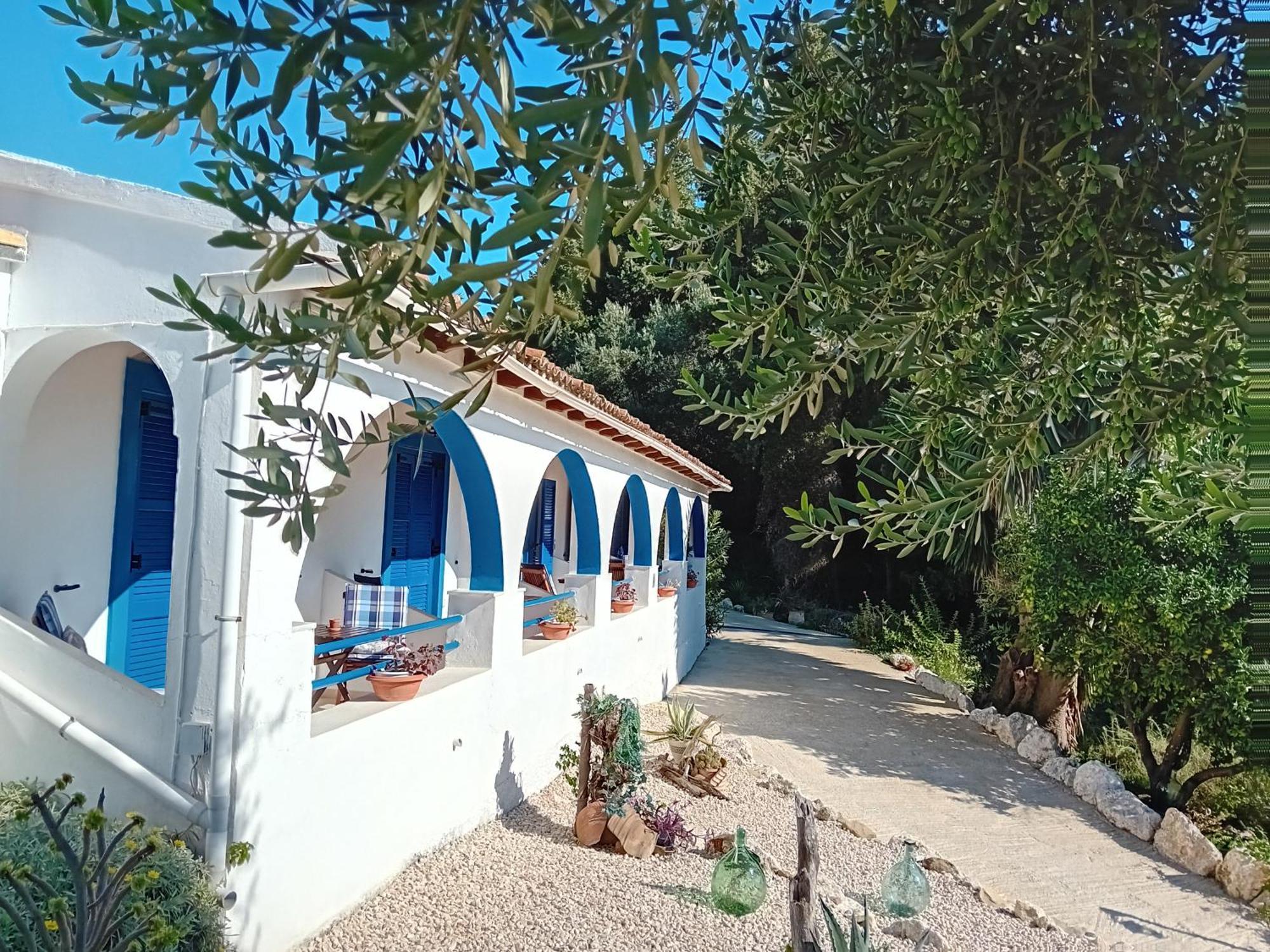 Spiti Melianou Leilighet Agios Georgios Pagon Eksteriør bilde